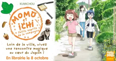 Momo et Ichi arrivent chez nobi nobi!