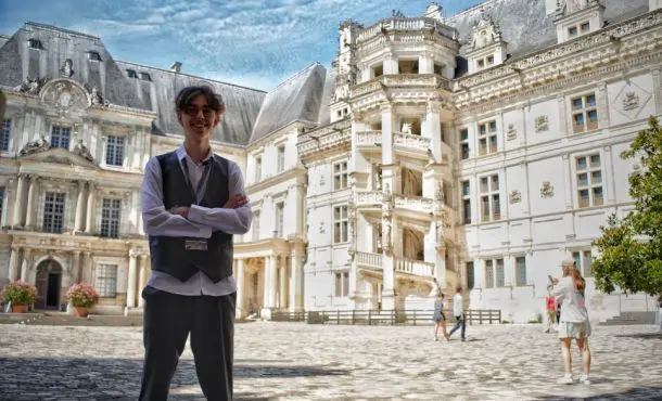 Mon job d’été … chez les rois de France !