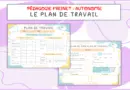 Mon plan de travail cycle 3