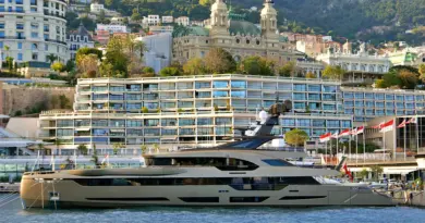Monaco Marine bat pavillon américain | CFNEWS