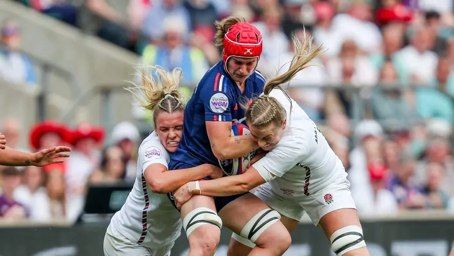 Mondial de rugby féminin : les Roses anglaises veulent devenir les nouvelles reines du monde