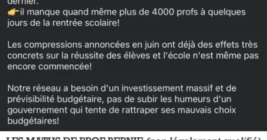 Monsieur Drainville et la CAQ continue de se foutre de la guele du peuple pour l’éducation