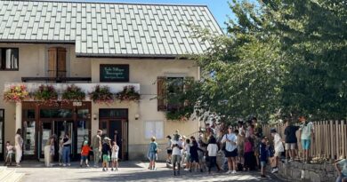 Mont-Blanc. Les enfants de Combloux déjà de retour sur les bancs de l’école