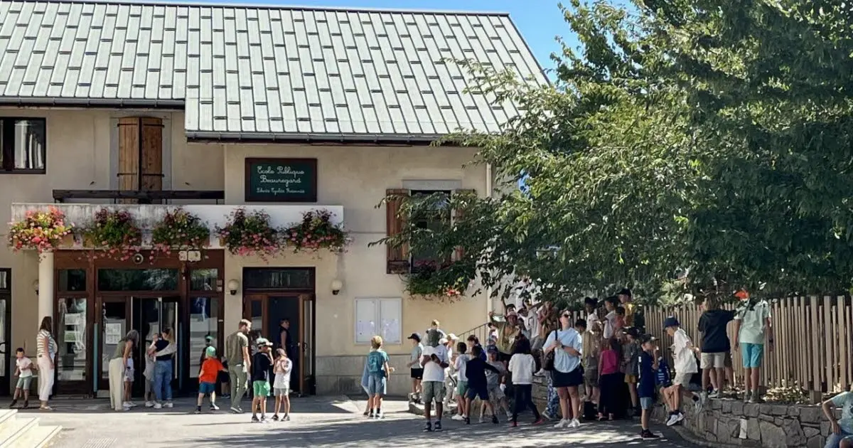 Mont-Blanc. Les enfants de Combloux déjà de retour sur les bancs de l’école