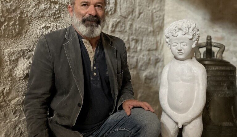 Montcuq-en-Quercy-Blanc a retrouvé son Manneken Pis