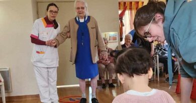 Montereau : dans cette maison de retraite, seniors et enfants en bas âge partagent les mêmes ateliers