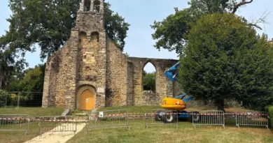 Morbihan : dans cette ville touristique, les vestiges de sa célèbre chapelle menacent de s'effondrer