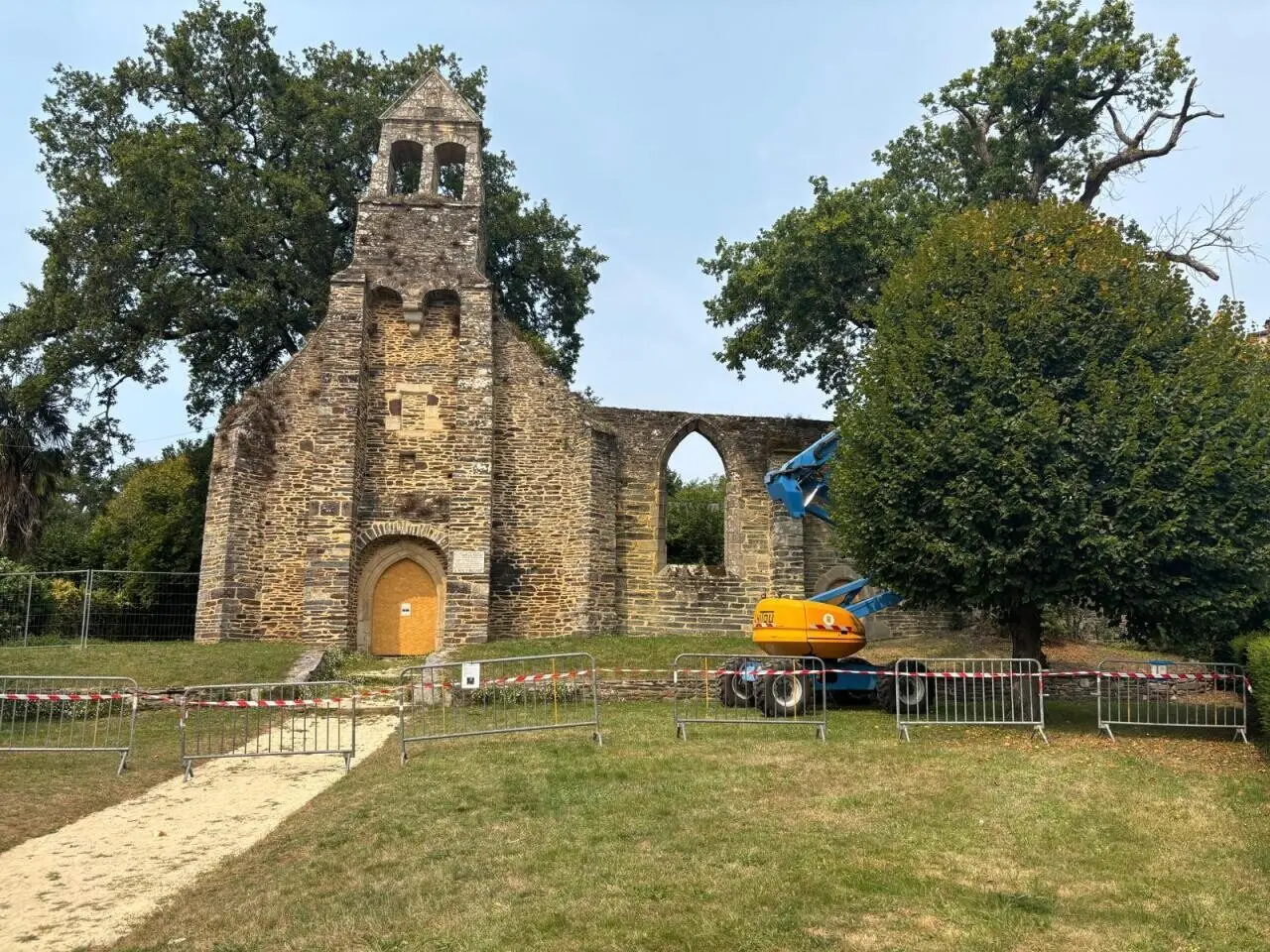 Morbihan : dans cette ville touristique, les vestiges de sa célèbre chapelle menacent de s'effondrer