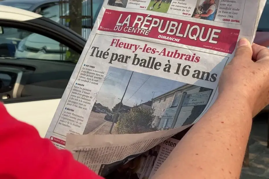 Mort d’un adolescent tué par balle à Fleury-les-Aubrais : un suspect de 19 ans mis en examen