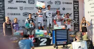 Moto. Rookies Cup : Nicolas Duhamel décroche la timbale sablaise