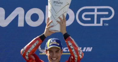 MotoGP – Nouvelle victoire en surclassement de Marc Marquez en Hongrie : 'Son meilleur ennemi, c’est lui' - RTBF Actus