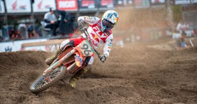 Motocross : 3 GP pour viser la lune, Lucas Coenen en mission remontada pour le titre - RTBF Actus