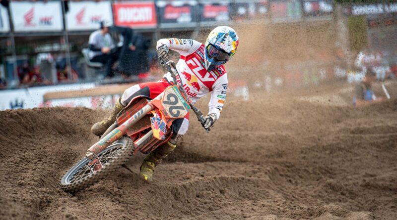 Motocross : 3 GP pour viser la lune, Lucas Coenen en mission remontada pour le titre - RTBF Actus