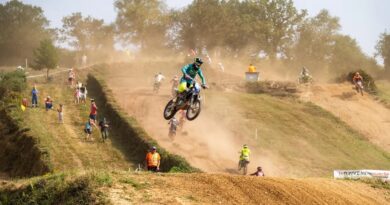 Motocross. De retour de blessure, Rémy Mordret a brillé, en souffrant, à Edern