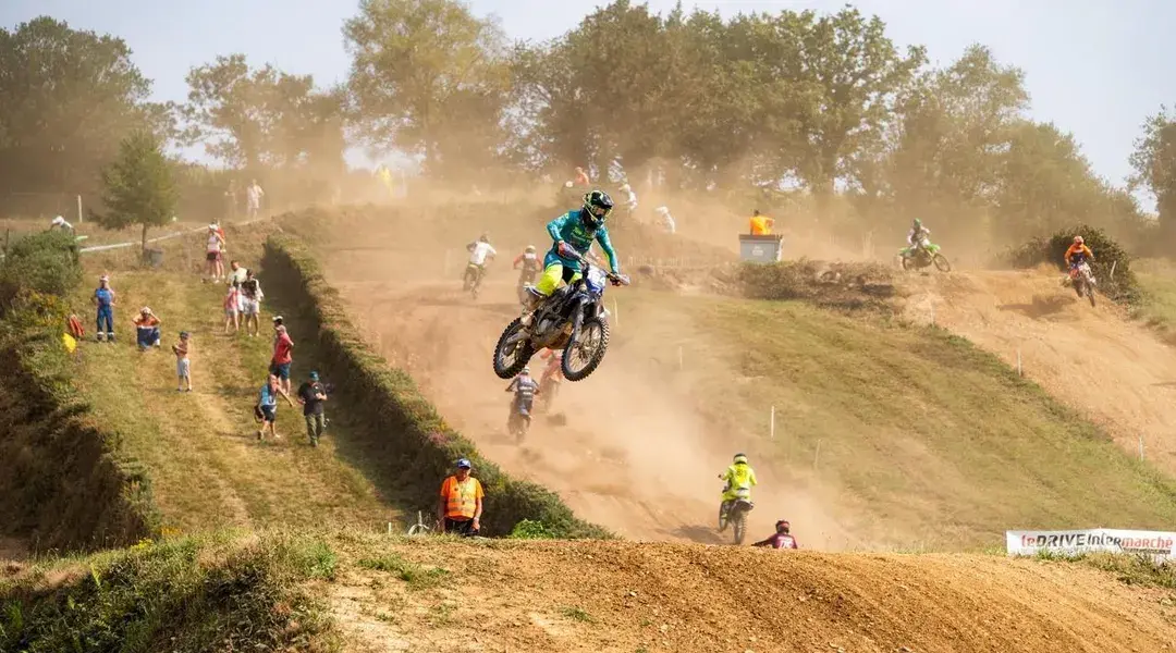 Motocross. De retour de blessure, Rémy Mordret a brillé, en souffrant, à Edern