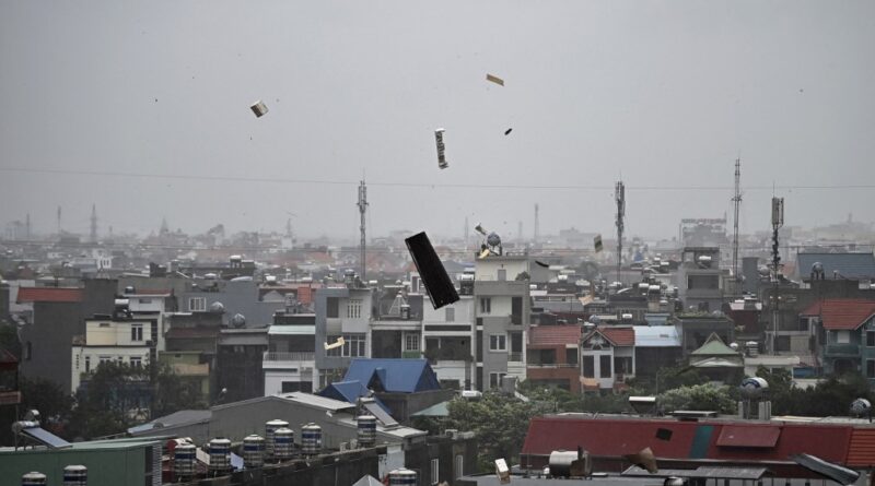 Mousson meurtrière au Pakistan, typhon dévastateur au Vietnam : en Asie, le réchauffement climatique s’emballe et creuse encore les inégalités Nord-Sud - L'Humanité