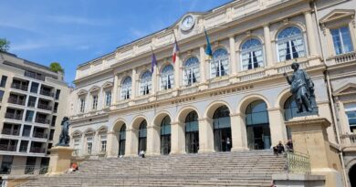 La mairie de Saint-Etienne. ©If Saint-Etienne / Xavier Alix