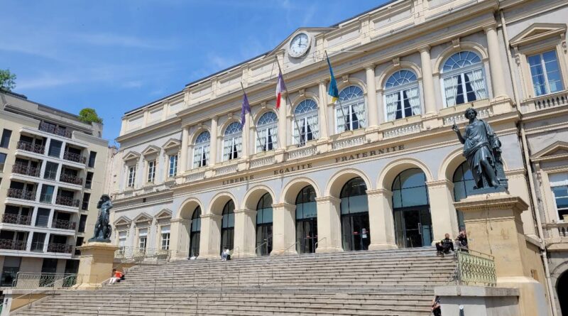 La mairie de Saint-Etienne. ©If Saint-Etienne / Xavier Alix