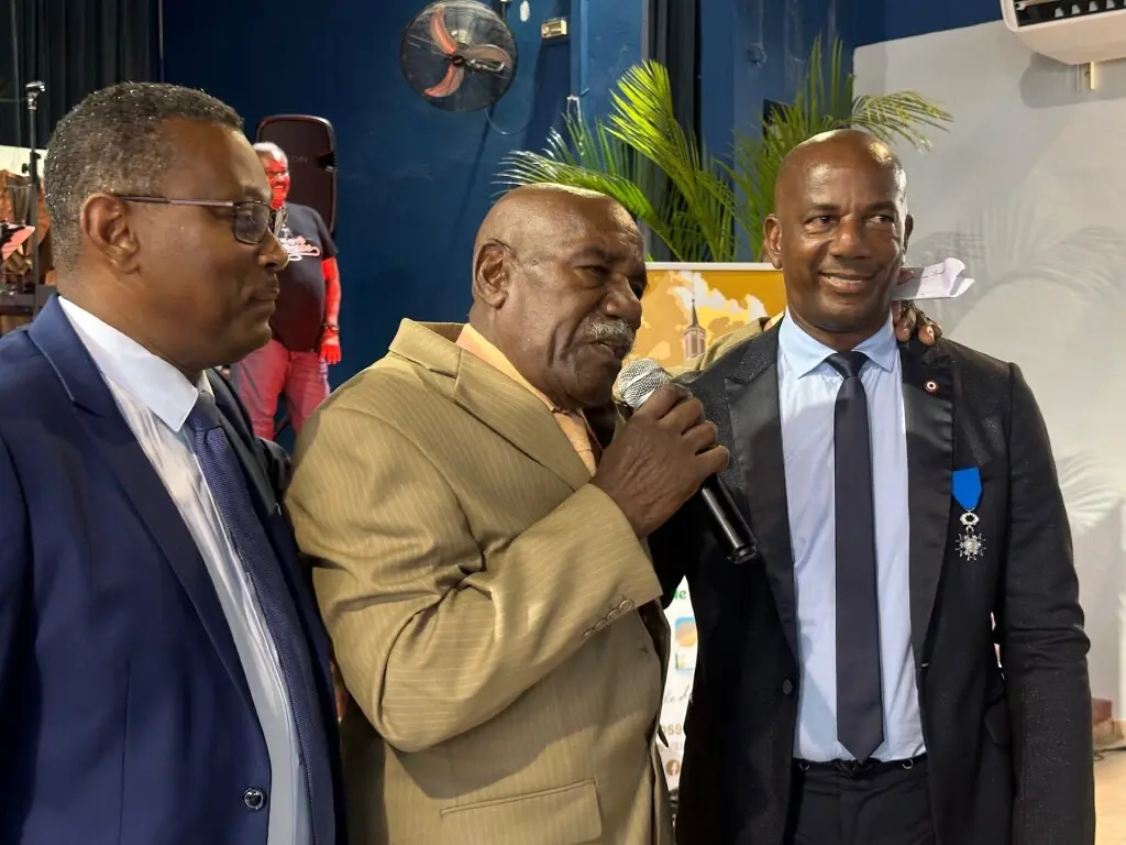 Municipales : au Lorrain, Bruno Nestor Azérot soutient Justin Pamphile