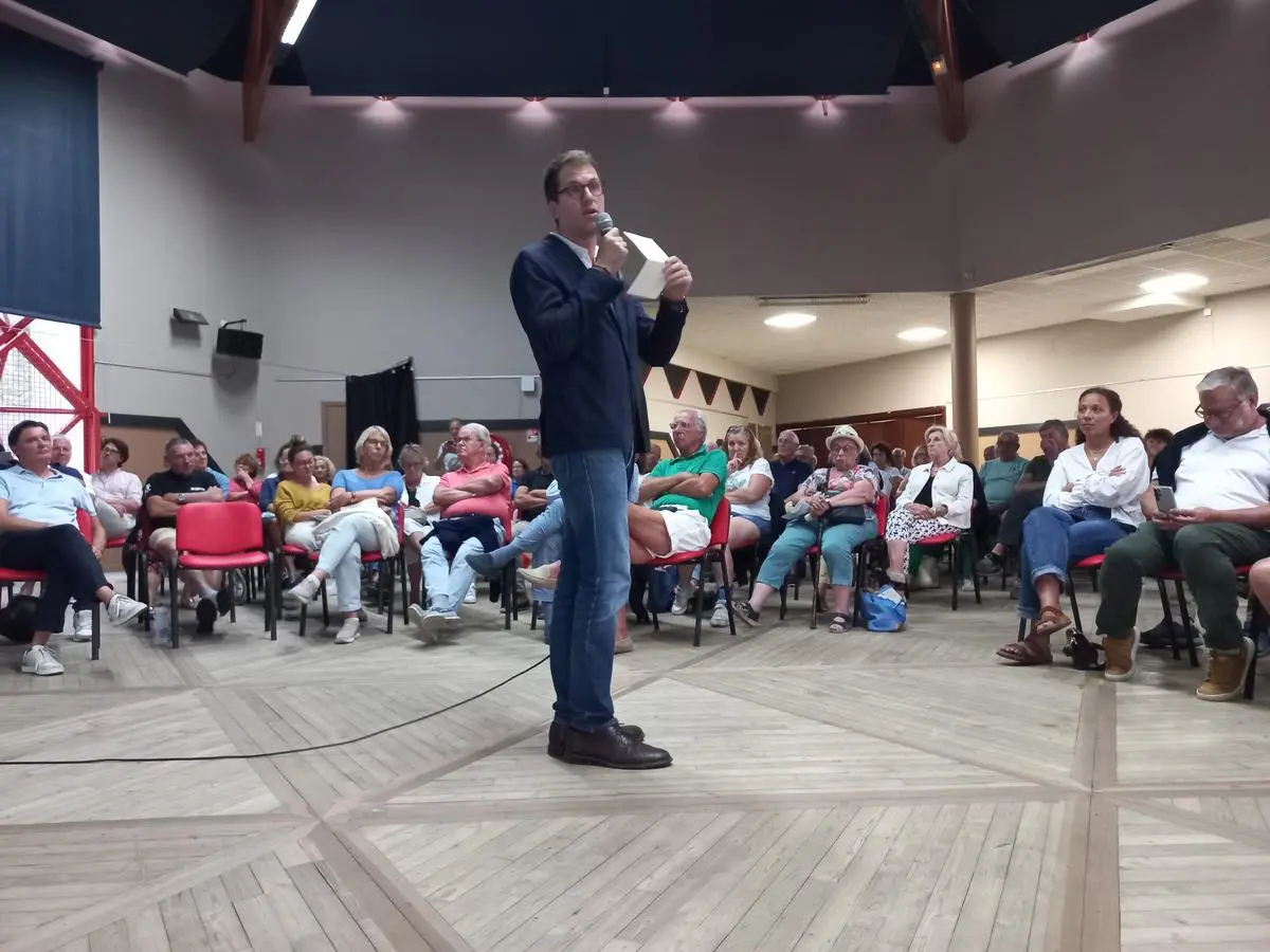 Municipales en Charente-Maritime : Pierre Bernardaud, 30 ans, en ordre de marche avec Ensemble pour Saint-Palais