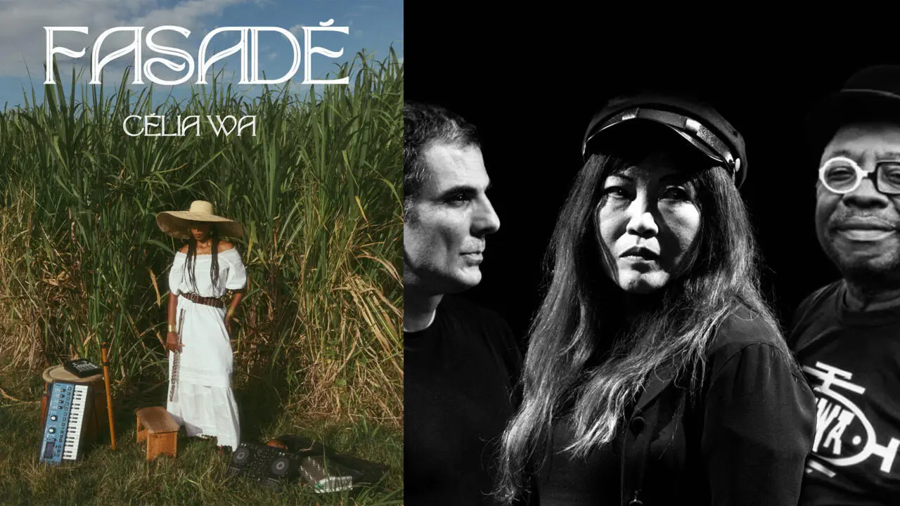 Musiques du monde - #SessionLive avec Célia Wa + Brain Damage & Emiko Ota