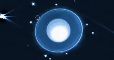 NASA’s Webb telescope spotted a new moon orbiting Uranus