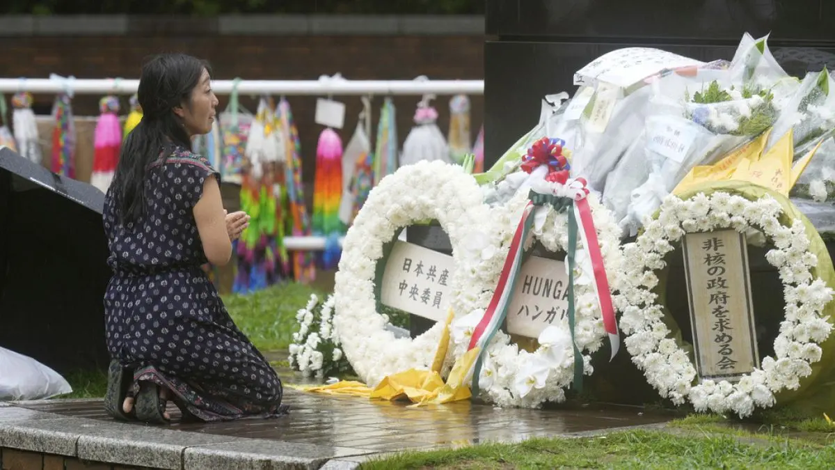 Nagasaki commémore le 80ᵉ anniversaire du bombardement atomique