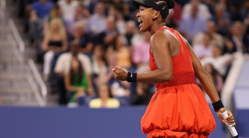 Naomi Osaka se défait de Daria Kasatkina et rejoint Coco Gauff en 8es de finale de l'US Open