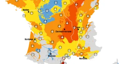 Nappes d'eau souterraine au 1er août 2025 | BRGM