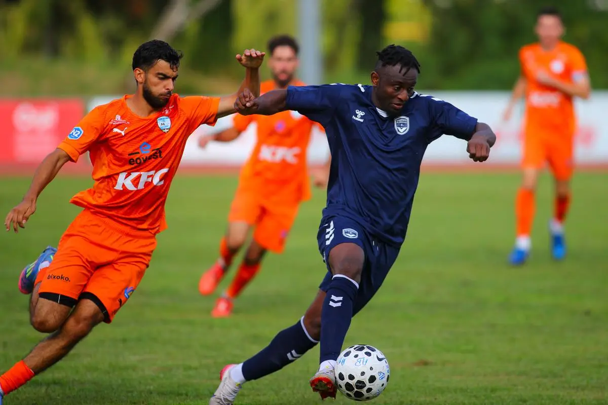 National 2. Les Girondins de Bordeaux et l’Aviron Bayonnais finissent leur préparation sur un nul