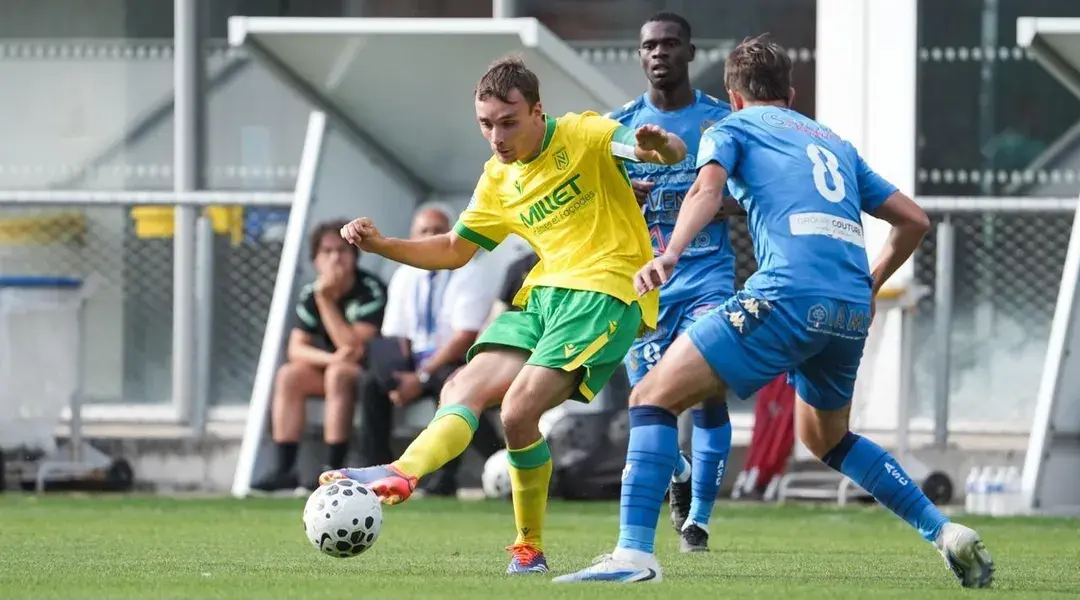 National 3. La réserve du FC Nantes assure l’essentiel et lance idéalement sa saison
