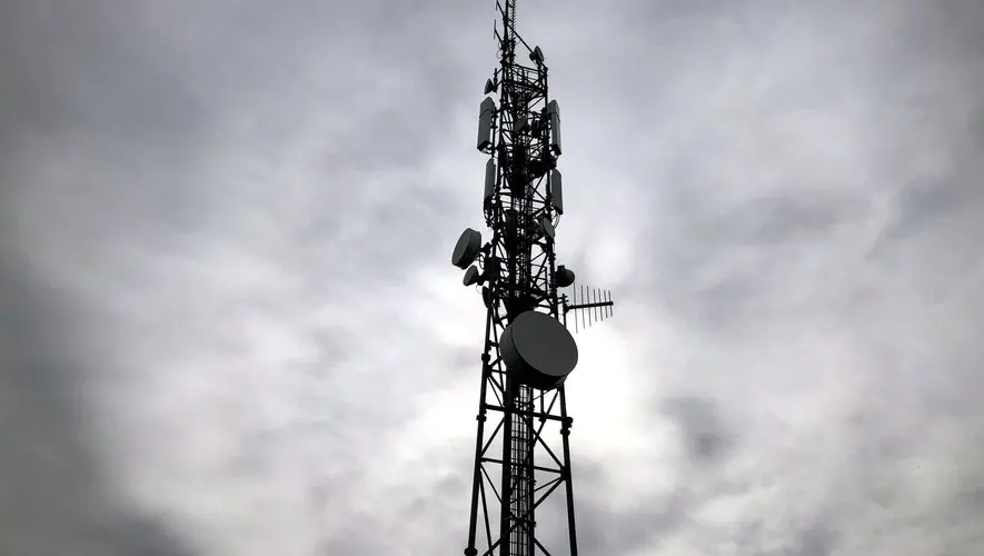 Neuf antennes relais endommagées rétablies