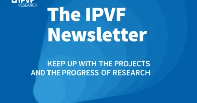 Newsletter IPVF – Août 2025