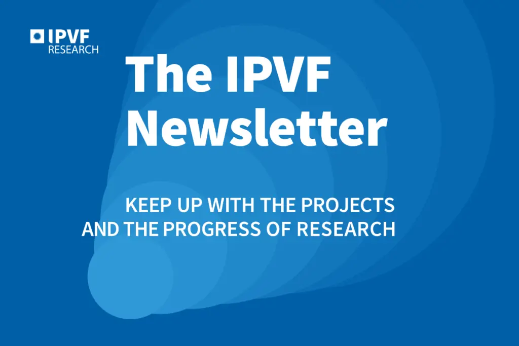 Newsletter IPVF – Août 2025