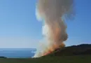 Nez de Jobourg : un début d'incendie au milieu des touristes - ici
