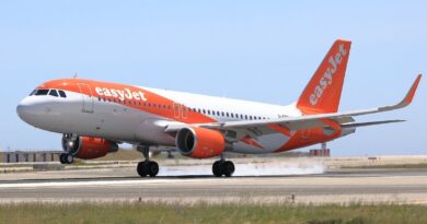 easyJet aircraft