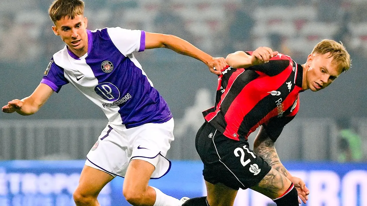 Nice-Toulouse : début de saison cauchemardesque pour les Aiglons (0-1)