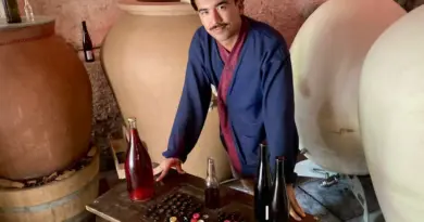 Niedermorschwihr. Haroon Rahimi : un poète afghan en son vignoble, le domaine Harjane