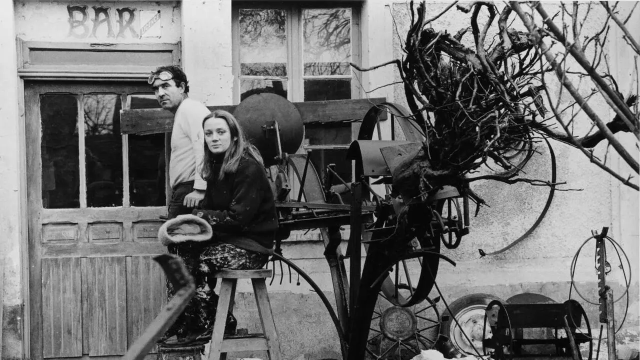 Niki de Saint Phalle, Jean Tinguely et Pontus Hulten, plongée parisienne dans l’œuvre d’un trio qui a sublimé l’art de la transgression - Le Temps