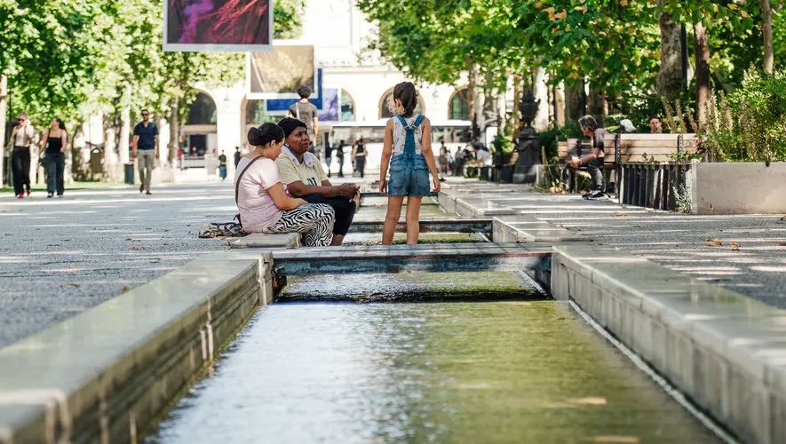 Nîmes a battu un nouveau record de chaleur lors de cette 51e vague de chaleur