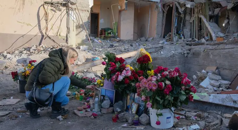 Nombre record de victimes civiles en Ukraine en juillet