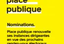 Nominations - Place publique renouvelle ses instances dirigeantes en vue des prochains rendez-vous électoraux - Place publique