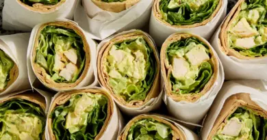 Non au retour des wraps, “tristes rouleaux de bouillie comestible” !