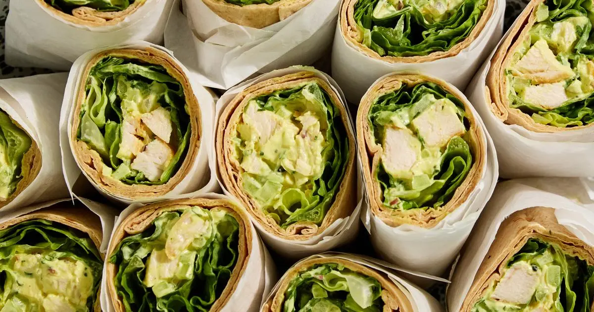 Non au retour des wraps, “tristes rouleaux de bouillie comestible” !
