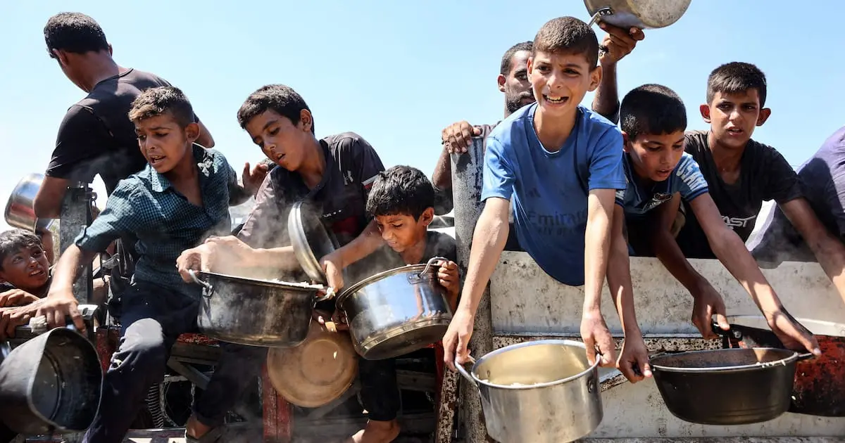 Non, l’ONU n’a pas abaissé son seuil de malnutrition critique pour déclarer la famine à Gaza, comme l’affirme Israël