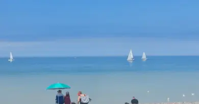 Notre astuce pour connaître l’état de la mer avant d’aller sur les plages de la région de Dieppe