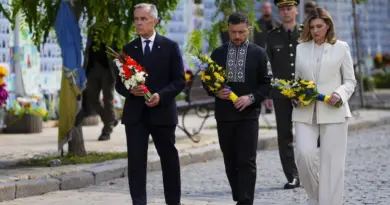 "Notre avenir ne dépend que de nous" : l'Ukraine célèbre son indépendance