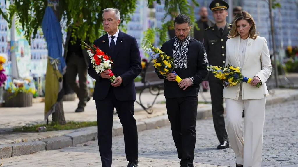 "Notre avenir ne dépend que de nous" : l'Ukraine célèbre son indépendance