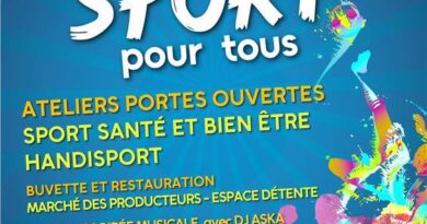 📅 N’oubliez pas : la Fête du Sport, Santé & Bien-être approche à grands pas 🙏🏻