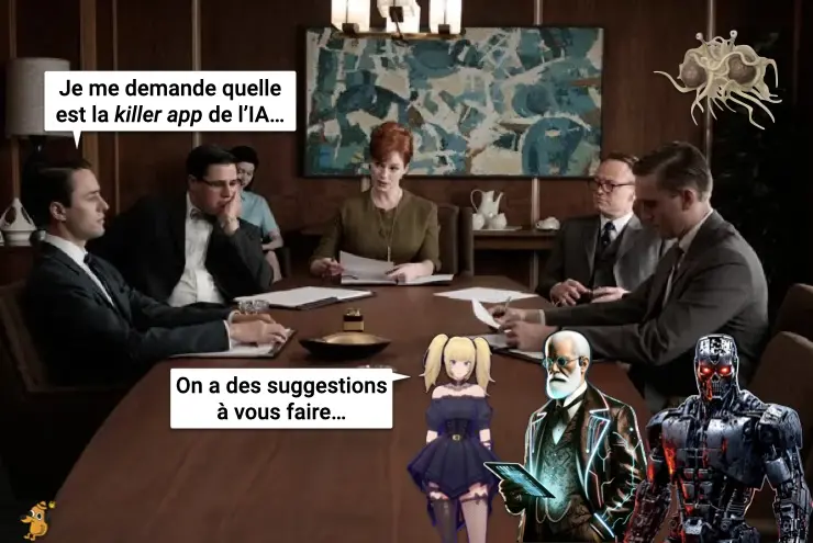 Nous n’avons pas besoin de meilleurs modèles, mais de meilleurs produits